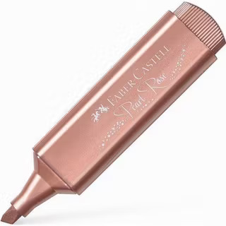 FABER-CASTELL Metalik Rose Fosforlu Kalem