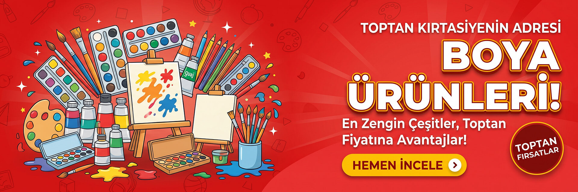 Boya ürünleri