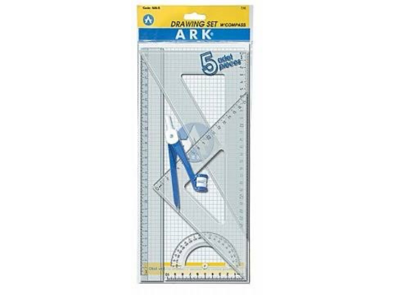 Ark Pergelli Çizim Seti