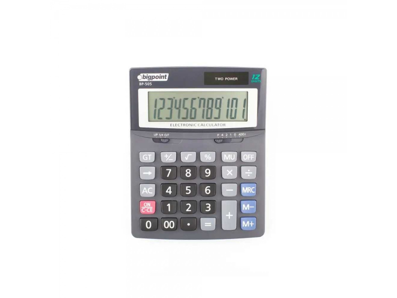 Bigpoint BP505 Hesap Makinesi 
