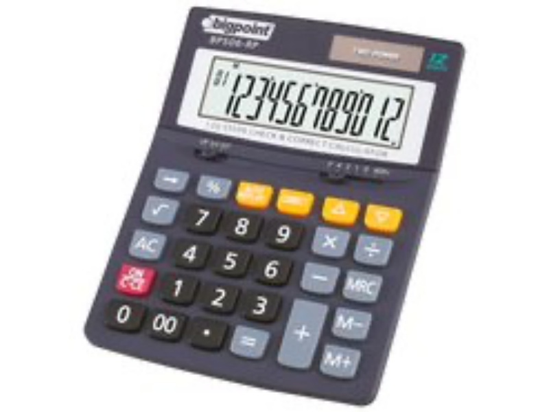 Bigpoint BP505 RP Hesap Makinesi