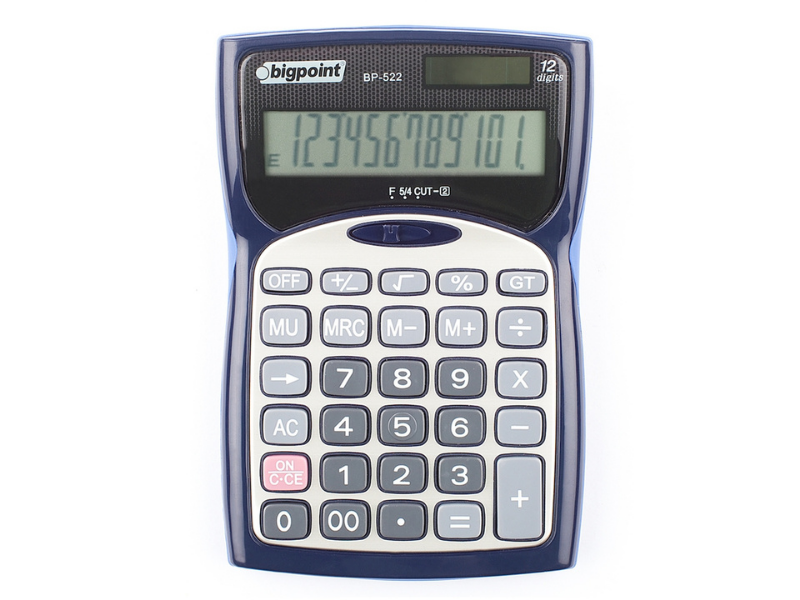 Bigpoint BP522 Hesap Makinesi