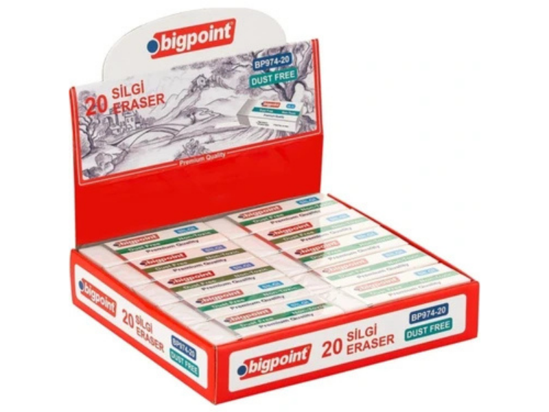 Bigpoint Dust-Free Beyaz Silgi 