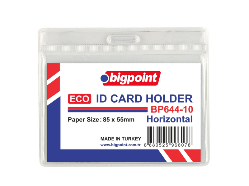 Bigpoint Eco Yaka Kartı Yatay