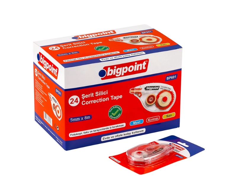 Bigpoint Şerit Silici 5mm x 8m