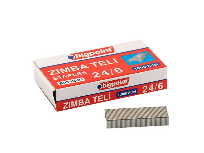 Bigpoint Zımba Teli No: 24/6 