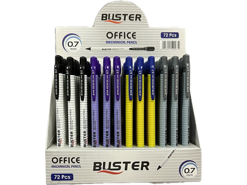 Buster 0.7 & 0.5 Versatil Kalem