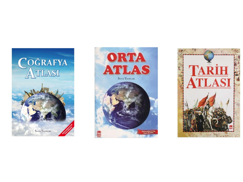 Coğrafya, Orta, Tarih Atlası
