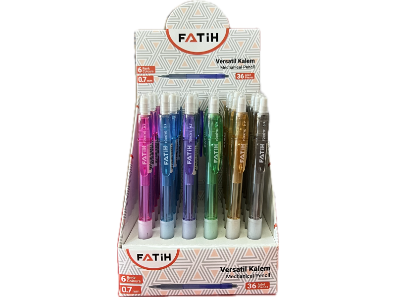 Fatih 0.7 Versatil Kalem (Yeni Ürün)