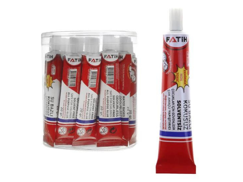 Fatih 20, 40, 90 Gram Sıvı Yapıştırıcı