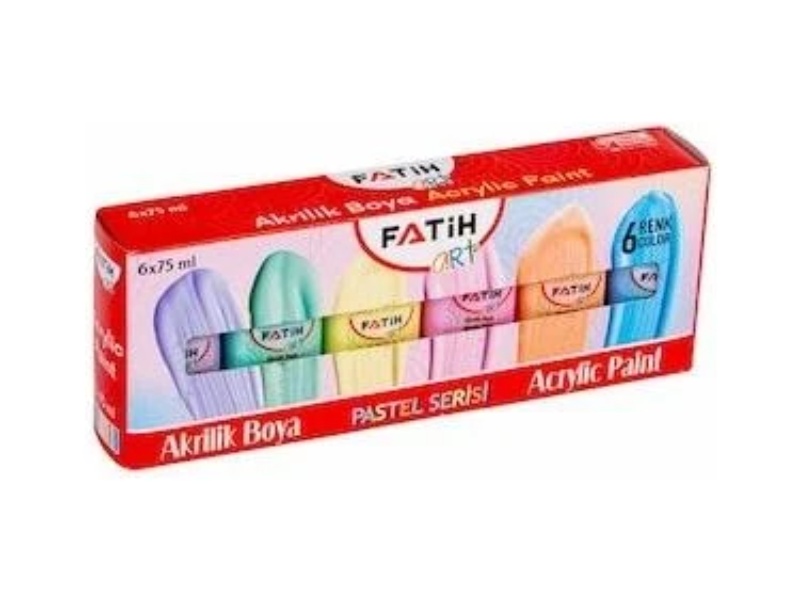 Fatih  6 Renk Neon Akrilik Boya