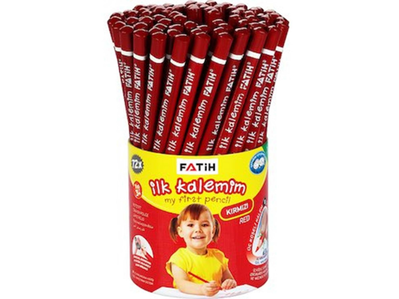 Fatih Başlangıç Kalemim Kırmızı
