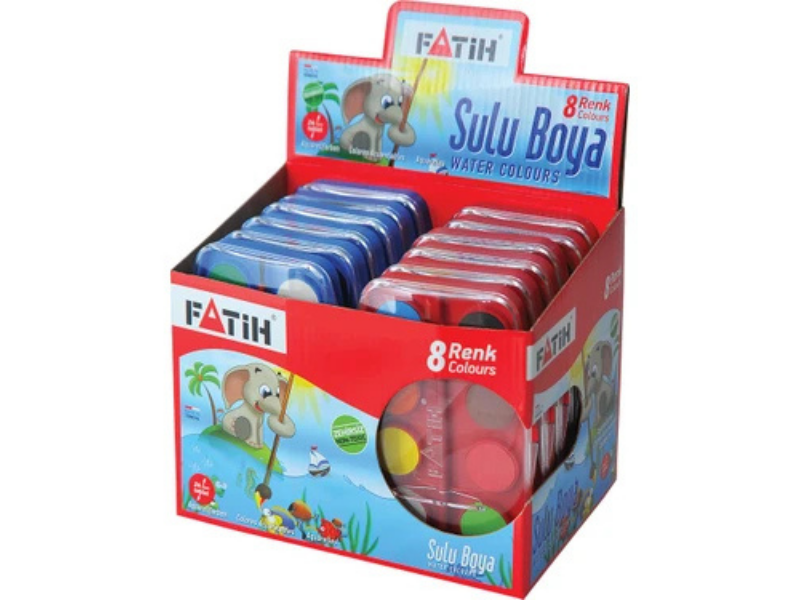 Fatih F-8 Sulu Boya