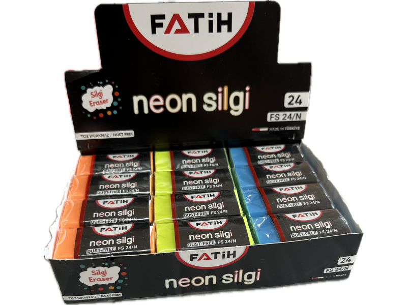 Fatih FS-24 Neon Silgi