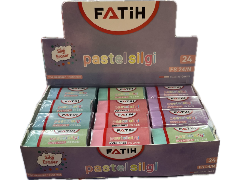 Fatih FS-24 Pastel Silgi