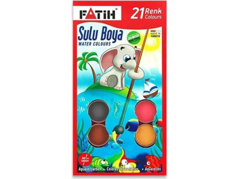 Fatih K-21 Sulu Boya