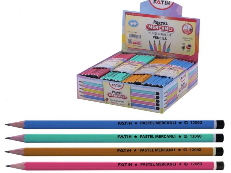 Fatih Pastel Mercanlı Kurşun Kalem