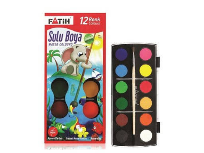 Fatih S-12 Sulu Boya 