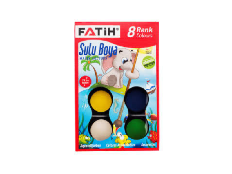 Fatih S-8 Sulu Boya
