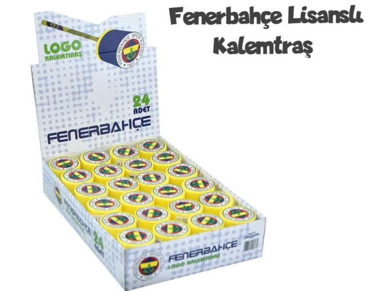 Fenerbahçe Lisanslı Logo Kalemtıraş