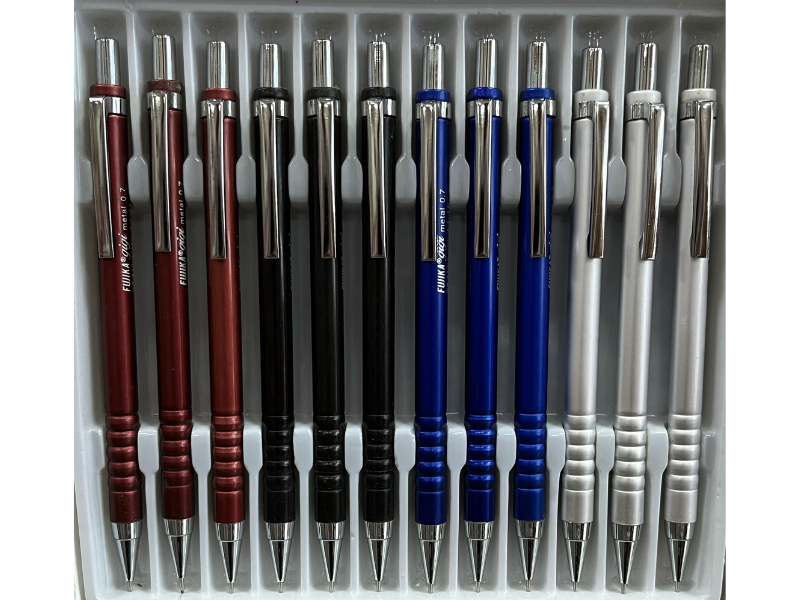Fujika Gigi 0.7 Metal Versatil Kalem