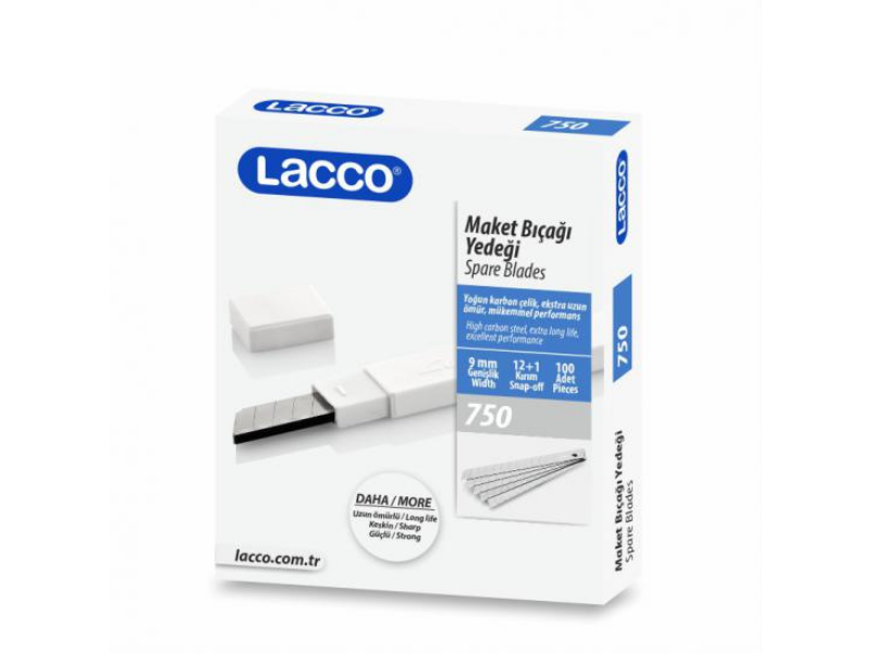 Lacco Geniş Maket Bıçağı Yedeği 
