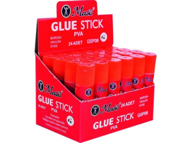 Masis 10, 21, 40 gram Stick Yapıştırıcı