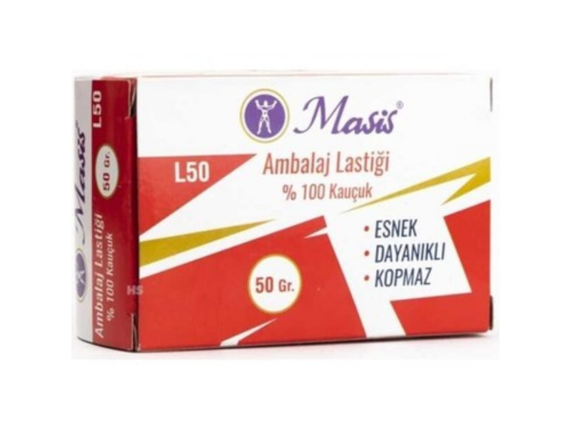 Masis Paketli Ambalaj Lastiği