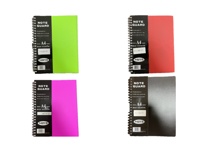 Muya 3+1 240 Yaprak Ayraçlı Defter