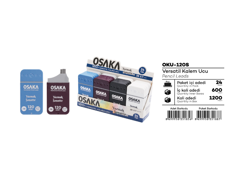 Osaka 120li 0.7 Min 24lü Paket