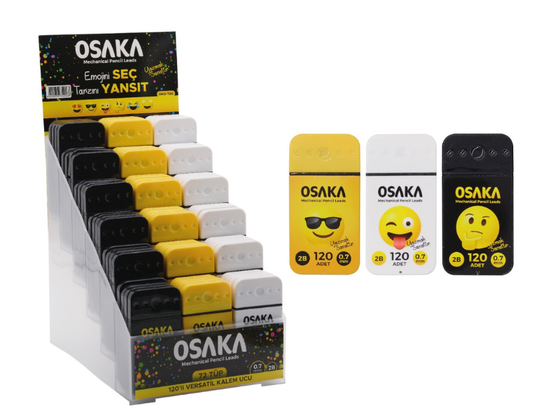 Osaka 120li 0.7 Min Stantlı