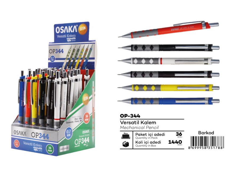 Osaka OP-344 0.7 Versatil Kalem Rotring Tip