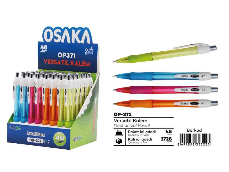 Osaka OP-371 0.7 Versatil Kalem 