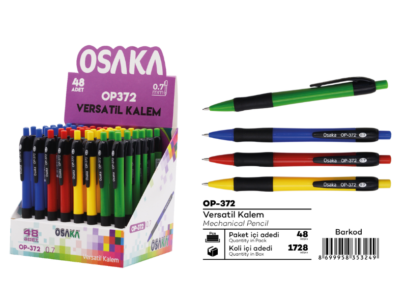 Osaka OP-372 0.7 Versatil Kalem