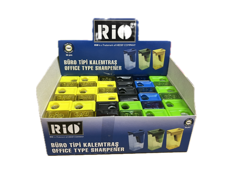 Rio Tekli Büro Tipi Kalemtıraş