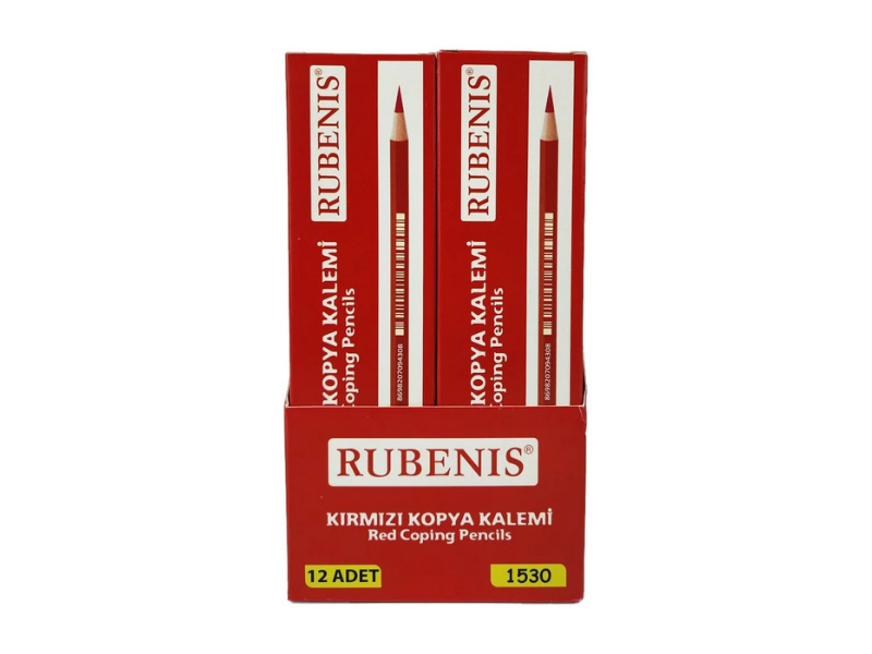 Rubenis Lüks Kopya Kırmızı Kalemi