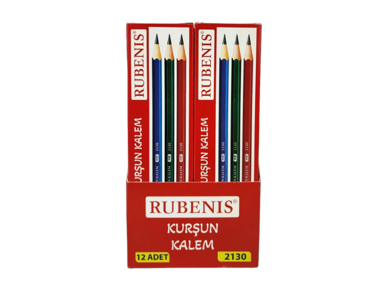 Rubenis Mercanlı Kurşun Kalem