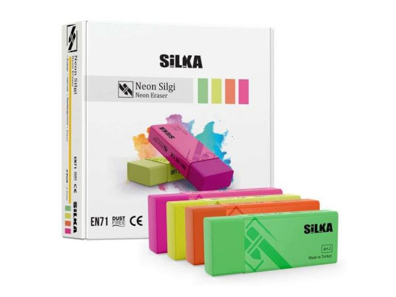 Silka Neon Silgi