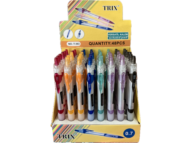 Trix T-363 0.7 Versatil Kalem