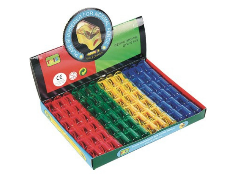 Trix Tekli Kapaklı Kalemtıraş