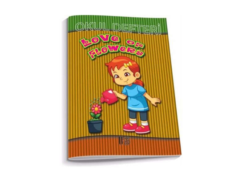 U-deep 80 Yaprak A5 Lise Karton Kapak Çizgili / Kareli Defter